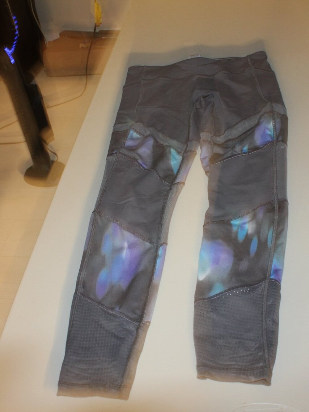 Grey Ivivva Leggings Size 14